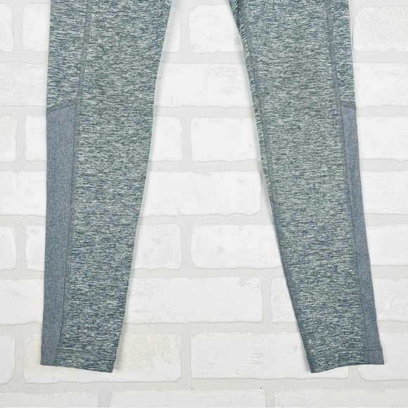 ATHLETA GIRL SNOWBALL SOFTLUXE TIGHT, Light Cobblestone Grey, Size Large 12 - Picture 2 of 11